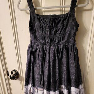 Soufflesong Lolita fashion sz M plague doctor NWT dress